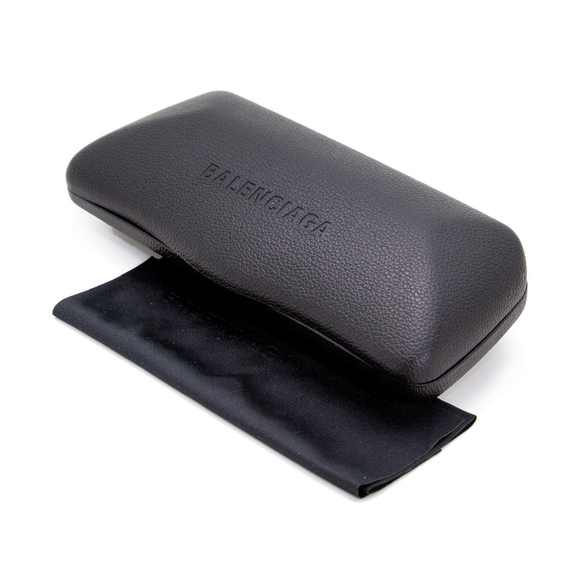 NEW BALENCIAGA UNISEX BLACK SUNGLASSES BB0177S 001 - Picture 6 of 6